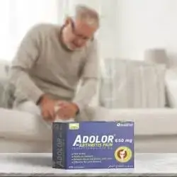Adolor 650mg for arthritis pain (paracetamol 650mg)
