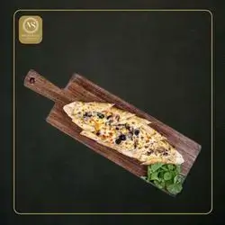 Vegetable Pide