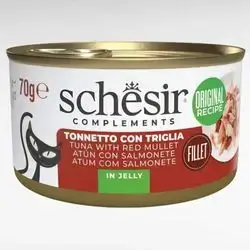 Schesir Tuna & Red Mullet 70g