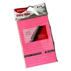 Sticky Note Line Mix Colour