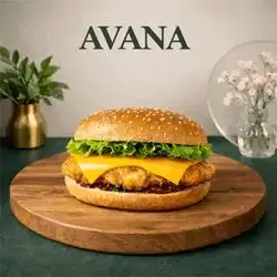 Chicken Cheese Burger