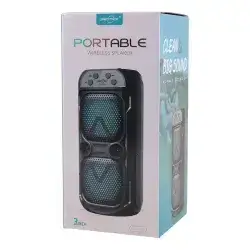 Portable Wireless Bluetooth Speaker Greratnice gts-2165