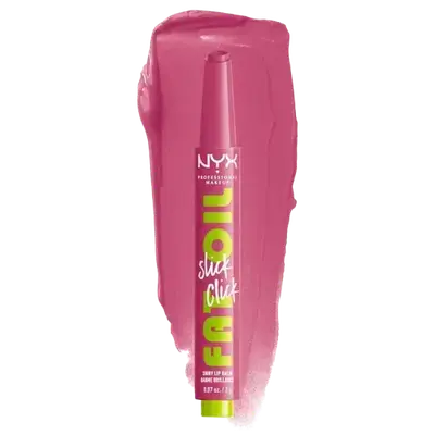 Fat Oil Slick Click Shiny Lip Balm 07 DM ME 2g _ NYX PROFESSIONAL MAKEUP