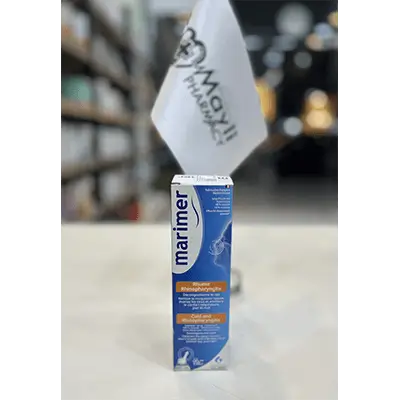 Marimer Hyper Tonic Nasal Spray Gilbert Cold & Rhinopharyngitis