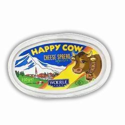 Happy Cow Cheese Cup 150 gm