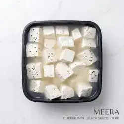 Cheese with Black Seeds