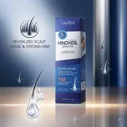 Sadoer Minoxidil + Biotin Hair Growth Foam