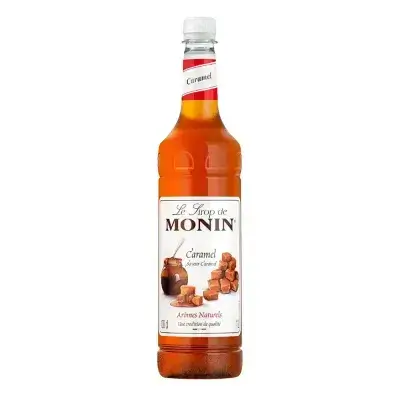 Monin Caramel Syrup 1L
