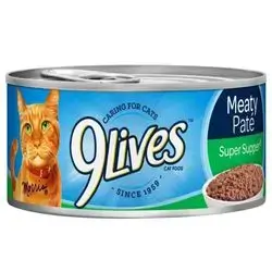 9Lives Super Supper Poultry in Pate 155g