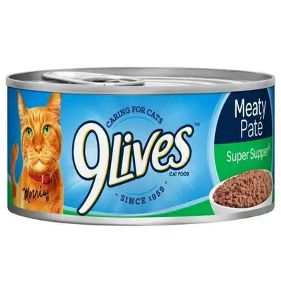 9Lives Super Supper Poultry in Pate 155g