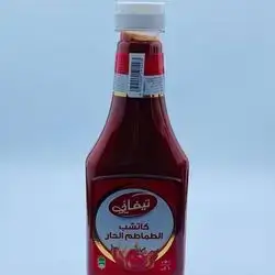 Tiffany Ketchup 500ml Hot
