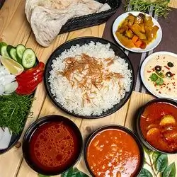 برنج و شلە