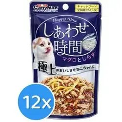 Cattyman Tuna & Silver Fish 12x