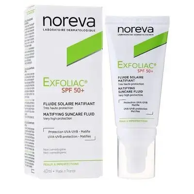 Noreva exfoliac spf +50 40 ml