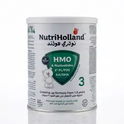 NutriHolland 3 (Growing Up Formula: 1–3 Years - 400g)