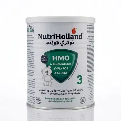 NutriHolland 3 (Growing Up Formula: 1–3 Years - 400g)