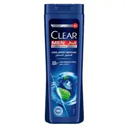 Clear Anti-Dandruff Men Shampoo Cool Sport Menthol 360ml