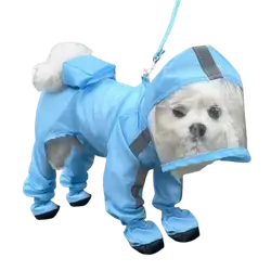 E738 Fiber Raincoat