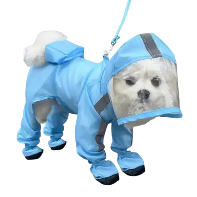 E738 Fiber Raincoat