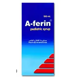 A-Ferin Syrup 100 Ml