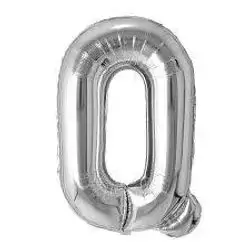 balloon letter Q