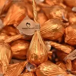 Belgian Chocolate Orange Wrapper