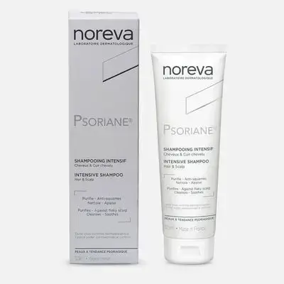 نوريفا شامبو لمعالجة القشرة الشديدة والصدفية 125 مل//Noreva Psoriane Intensive Shampoo 125 ml