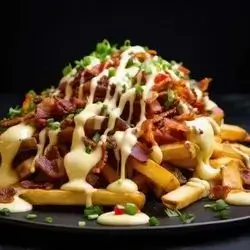 Honey Mustard Sauce Fries
