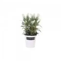 Koopman Articial Lavander Plant In A Zinc Pot