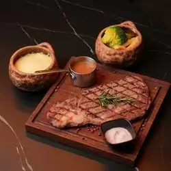 Black Angus Ribeye Steak
