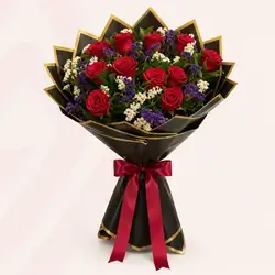 Red Flower Bouquet