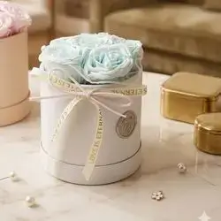 gift box flower