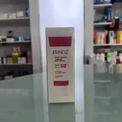 sinoz pink touch spf50+ sun cream 50ml