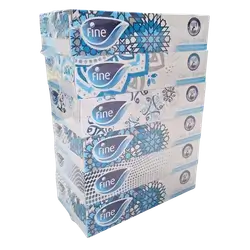 Cleans Fine Packet 6 Count 100 Puffs