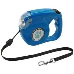 Retractable Leash & Light 4.5m