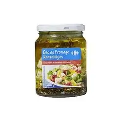 Carrefour Feta Cheese Oil 300g