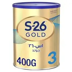 Nestle S26 Progress Gold Stage 3 Growing Up Formula From 1-3 Years 400g