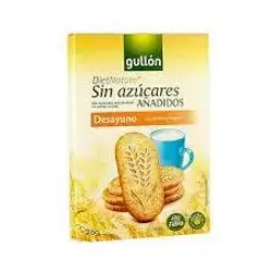 Gullon Biscuit with Wholegrains with Sweetener with no added sugars 216 gm