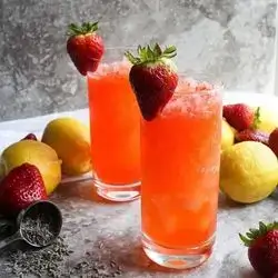 Lemon And Strawberry
