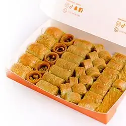 Pistachio Baklava