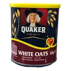 oatmeal White Quaker 500 g