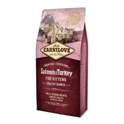 Carnilove Kitten Salmon & Turkey 2kg