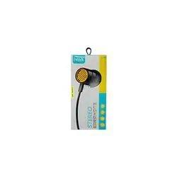 Ivon Storeo Earphone Metal Design