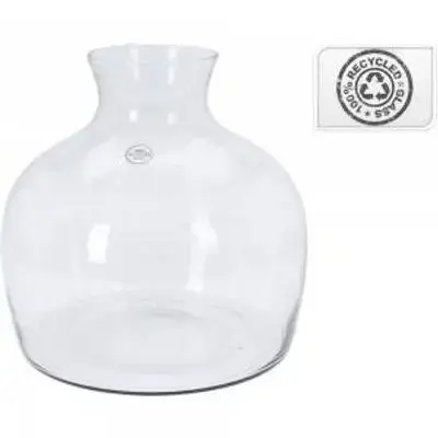 Vase Recycled Glass 330Xh360Mm
