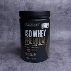 ISO PREMUIM PROTIEN 1 KG STRAWBERY WHITE CHOCLATE