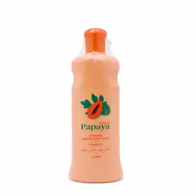 Papaya Extract Whitening Hand & Body Lotion + Vitamin E