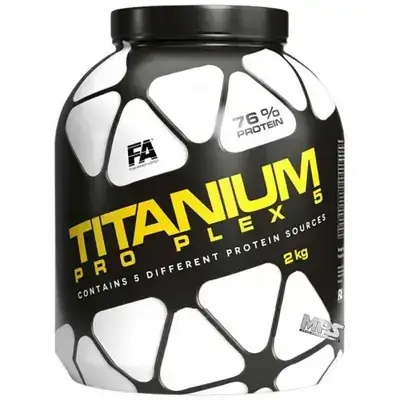 Fa titanium pro plex 5