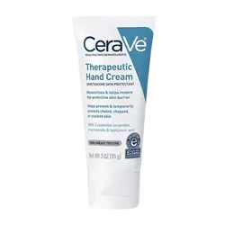 Therapeutic Hand Cream Moisturizes & Helps Restore The Protective Skin Barrier 85gr _ CeraVe