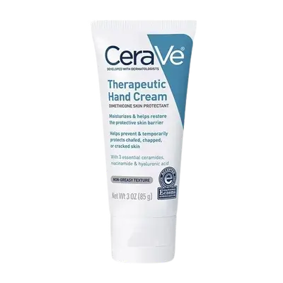 Therapeutic Hand Cream Moisturizes & Helps Restore The Protective Skin Barrier 85gr _ CeraVe