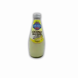 Americana Banana Glass Milk 290 ml